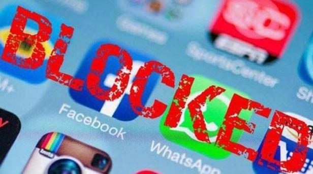social media banned